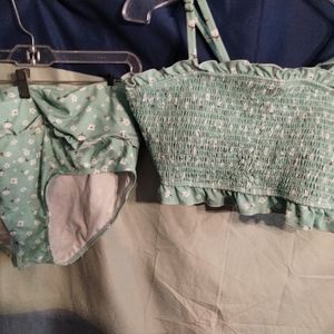 2pc swimsuit NWOT
